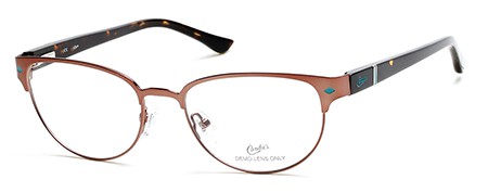 Candie's Eyes CA0120 Eyeglasses, 047 - Light Brown/other