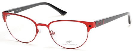 Candie's Eyes CA0120 Eyeglasses, 066 - Shiny Red
