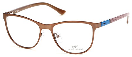 Candie's Eyes CA-0124 Eyeglasses, 049 - Matte Dark Brown