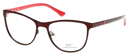 Candie's Eyes CA-0124 Eyeglasses, 070 - Matte Bordeaux