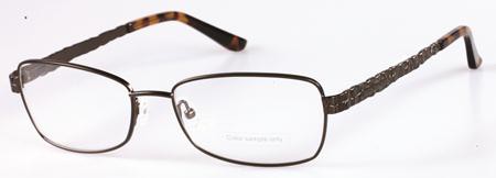 Catherine Deneuve CD-0378 (CD-378) Eyeglasses, D96 (BRN) - Brown