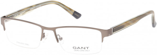 Gant GA3071 Eyeglasses, 009 - Matte Gunmetal