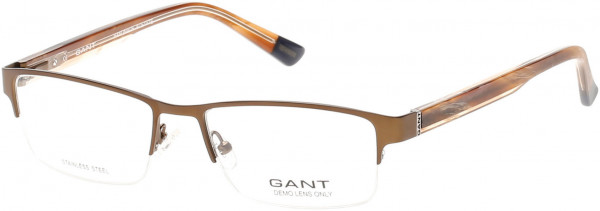 Gant GA3071 Eyeglasses, 049 - Matte Dark Brown