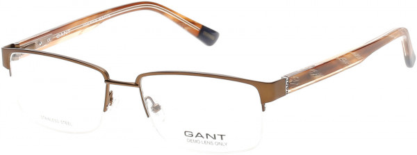 Gant GA3072 Eyeglasses, 049 - Matte Dark Brown