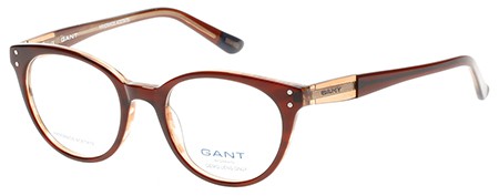 Gant GA4041 Eyeglasses, 050 - Dark Brown/other