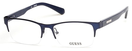 Guess GU-1859 Eyeglasses, 092 - Blue/other