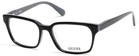 Guess GU-1880-F Eyeglasses, 001 - Shiny Black