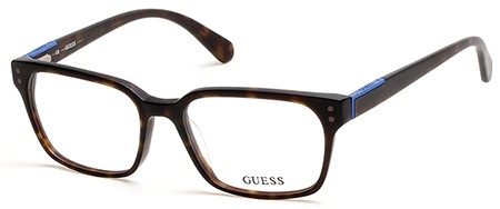Guess GU-1880-F Eyeglasses, 052 - Dark Havana