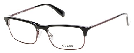 Guess GU-1886 Eyeglasses, 001 - Shiny Black