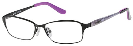 Guess GU-2424 (GU 2424) Eyeglasses, B84 (BLK) - Black