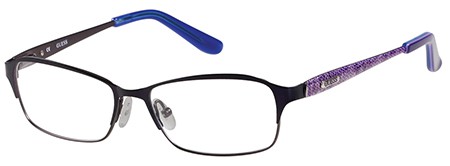 Guess GU-2424 (GU 2424) Eyeglasses, O24 (PUR) - Purple