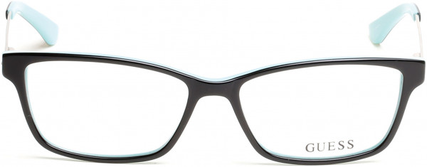 Guess GU2538-F Eyeglasses, 005 - Black/other
