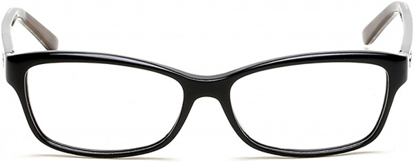 Guess GU2542 Eyeglasses, 001 - Shiny Black