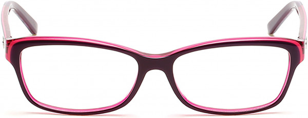 Guess GU2542 Eyeglasses, 081 - Shiny Violet