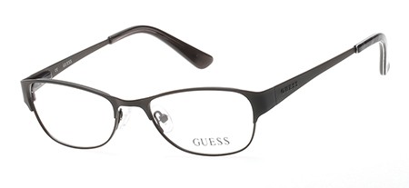 Guess GU-9139 Eyeglasses, 002 - Matte Black
