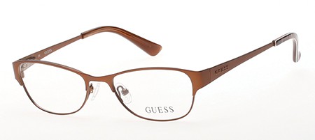 Guess GU-9139 Eyeglasses, 046 - Matte Light Brown