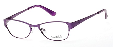 Guess GU-9139 Eyeglasses, 082 - Matte Violet