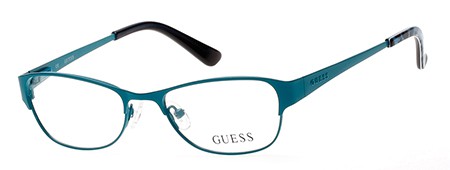 Guess GU-9139 Eyeglasses, 088 - Matte Turquoise