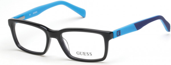 Guess GU9147 Eyeglasses, 005 - Black/other