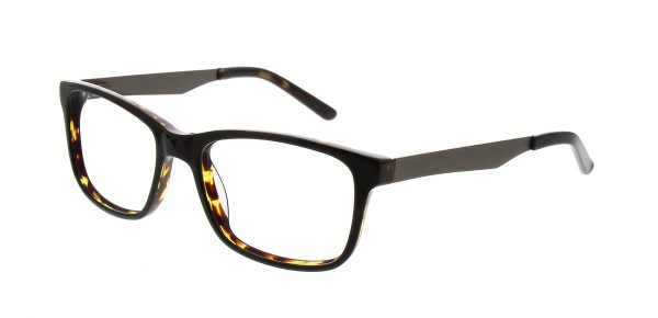 Junction City WEBSTER PARK Eyeglasses, Black Laminate