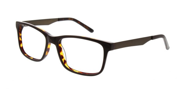Junction City WEBSTER PARK Eyeglasses, Brown Laminate