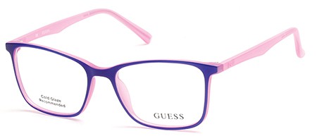 Guess GU-9151 Eyeglasses, 081 - Shiny Violet