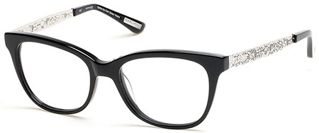 GUESS by Marciano GM0268 Eyeglasses, 001 - Shiny Black