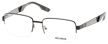 Harley-Davidson HD-0724 Eyeglasses, 002 - Matte Black