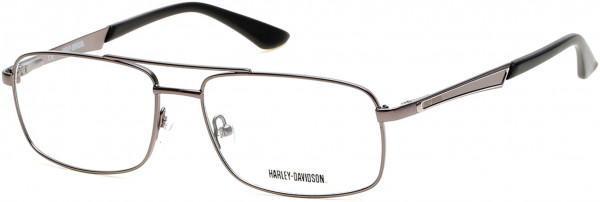 Harley-Davidson HD0729 Eyeglasses, 008 - Shiny Gumetal