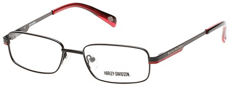 Harley-Davidson HD-T120 (HDT 120) Eyeglasses, B84 (BLK) - Black