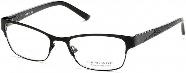Rampage RA0194 Eyeglasses, 001 - Shiny Black