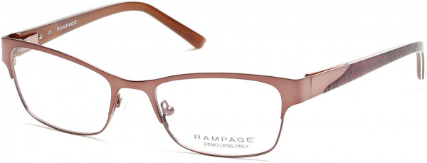 Rampage RA0194 Eyeglasses, 048 - Shiny Dark Brown