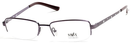 Savvy SV0400 Eyeglasses, 079 - Matte Lilac