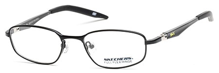 Skechers SE1092 Eyeglasses, 002 - Matte Black