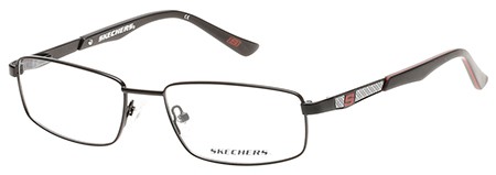 Skechers SE3164 Eyeglasses, 002 - Matte Black
