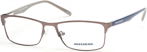 Skechers SE3171 Eyeglasses, 009 - Matte Gunmetal