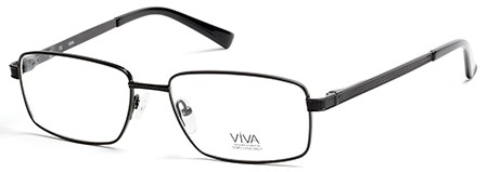 Viva VV0320 Eyeglasses, 002 - Matte Black