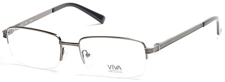 Viva VV0321 Eyeglasses, 009 - Matte Gunmetal
