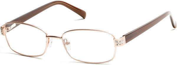 Viva VV0323 Eyeglasses, 032 - Pale Gold