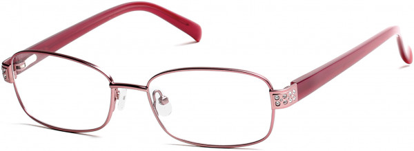 Viva VV0323 Eyeglasses, 073 - Matte Pink
