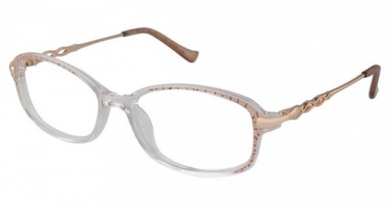 Tura R915 Eyeglasses, Brown (BRN)