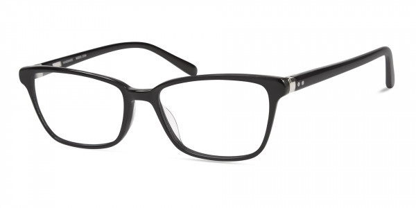 Modo 6522 Eyeglasses, BLACK