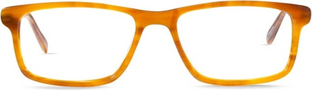 Modo 6520 Eyeglasses, LIGHT BROWN STRIPES