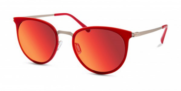 Modo 661 Sunglasses, Red
