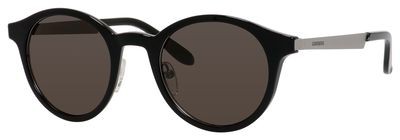 Carrera Carrera 5022/S Sunglasses, 09CQ(NR) Ruthenium Black / Brown Gray