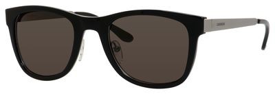 Carrera Carrera 5023/S Sunglasses, 09CQ(NR) Ruthenium Black / Brown Gray