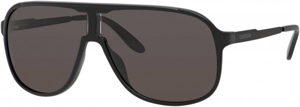 Carrera New Safari Sunglasses, 0GTN Matte Black / Shiny Black