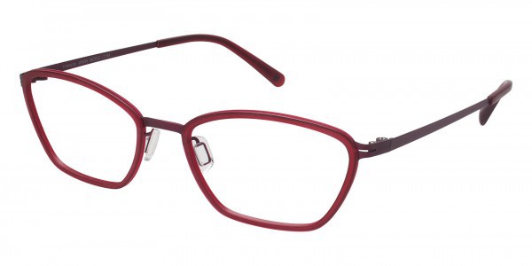 Modo 4058 Eyeglasses, Burgundy