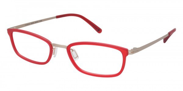 Modo 4057 Eyeglasses, RED