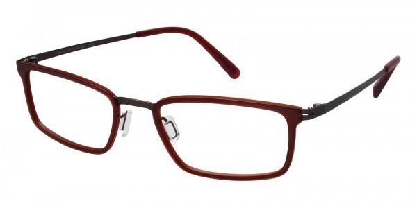 Modo 4055 Eyeglasses, BROWN